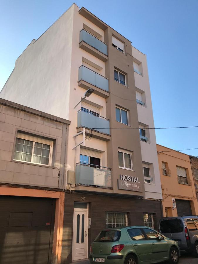 Hostal La Romanica Sabadell Exterior foto